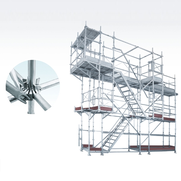盘扣式圆盘式脚手架